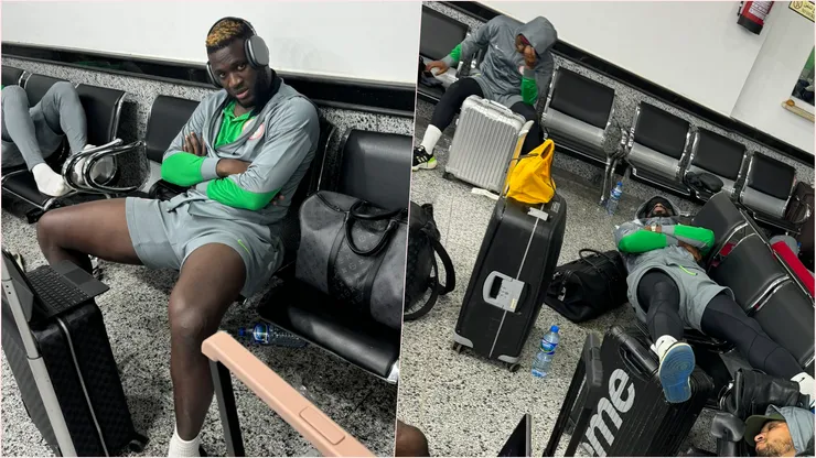 Los jugadores de Nigeria cumplieron más de 12 horas sin poder salir del aeropuerto de Libia