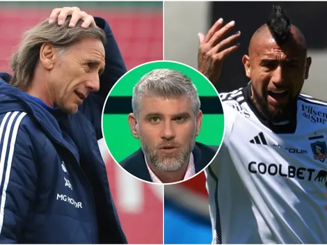 De Tezanos acusa a Vidal de “desestabilizar” a Gareca