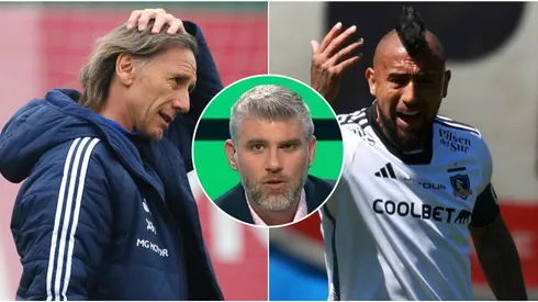 De Tezanos criticó las actitudes de Vidal en el proceso de Gareca.