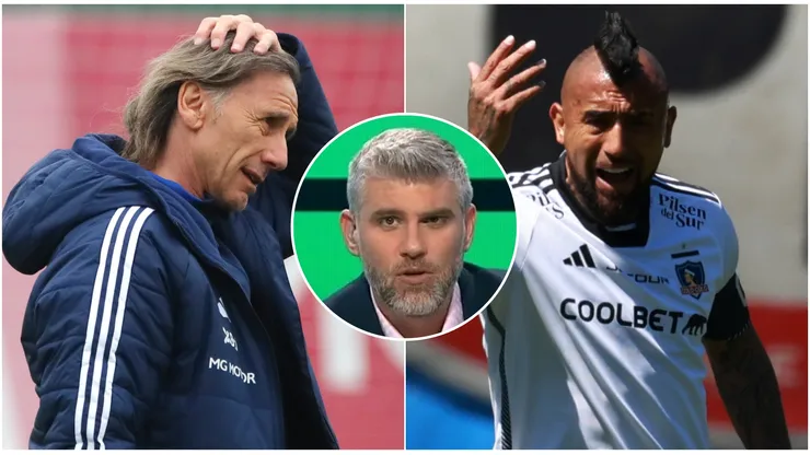 De Tezanos criticó las actitudes de Vidal en el proceso de Gareca.