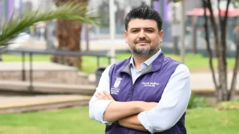 El actual edil llegó a la comuna en 2021 y busca la reelección.