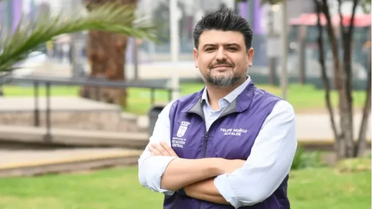 El actual edil llegó a la comuna en 2021 y busca la reelección.