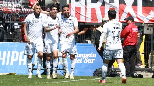 Erick Wiemberg marcó un gol clave en Colo Colo.