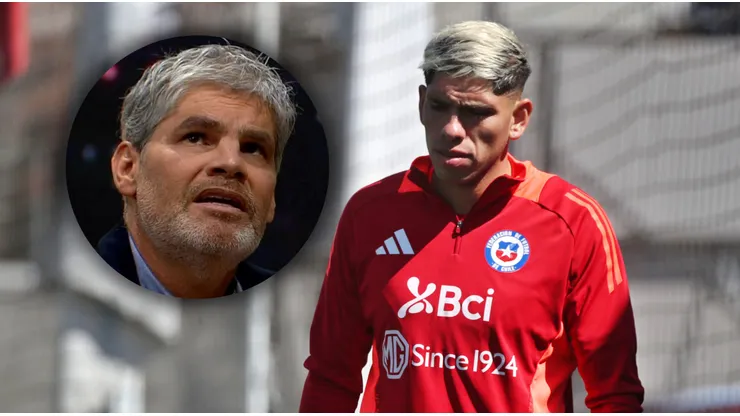 Guarello aseguró que Palacios no debería volver a la Roja.