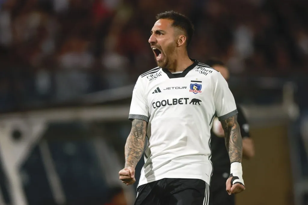 Javier Correa debería estar para el partido contra La Calera | Photosport