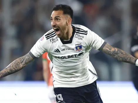 ¿Juega contra La Calera? La situación de Javier Correa en Colo Colo