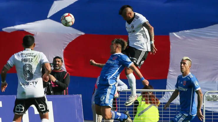 Arturo Vidal sueña con quitarle el título a la U en el cierre del torneo.