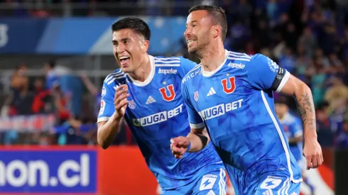 Luciano Pons consiguió un importante gol ante Coquimbo Unido.