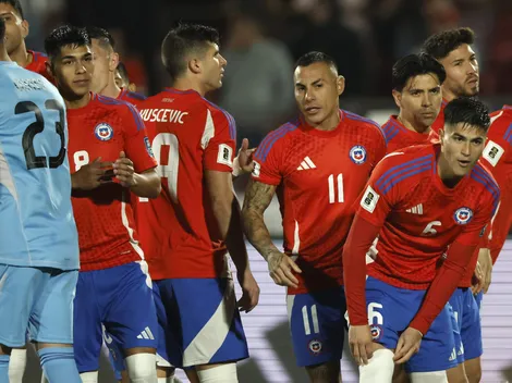 Dos cambios: la formación que prepara la Roja contra Colombia