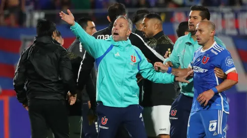Gustavo Álvarez analiza el partido ante la UC.