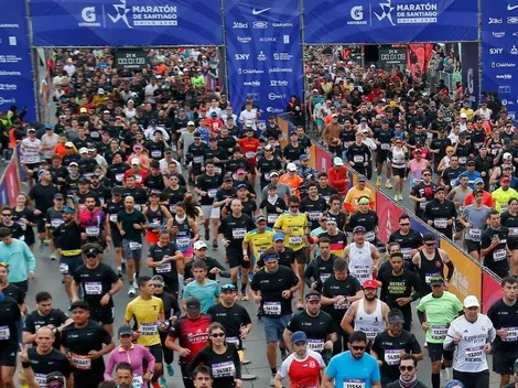 ¡Comenzó la inscripción para la Maratón de Santiago 2025!