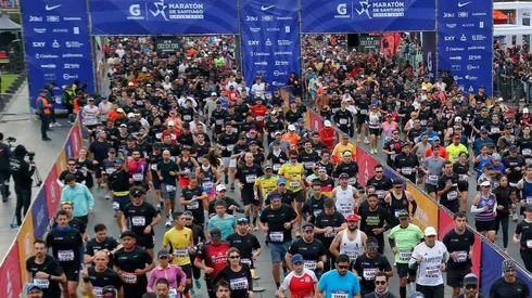Maratón de Santiago 2025.