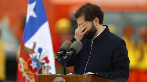 Cadem informó malas noticias para el Gobierno de Gabriel Boric.