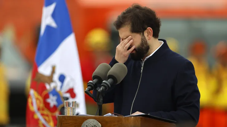 Cadem informó malas noticias para el Gobierno de Gabriel Boric.