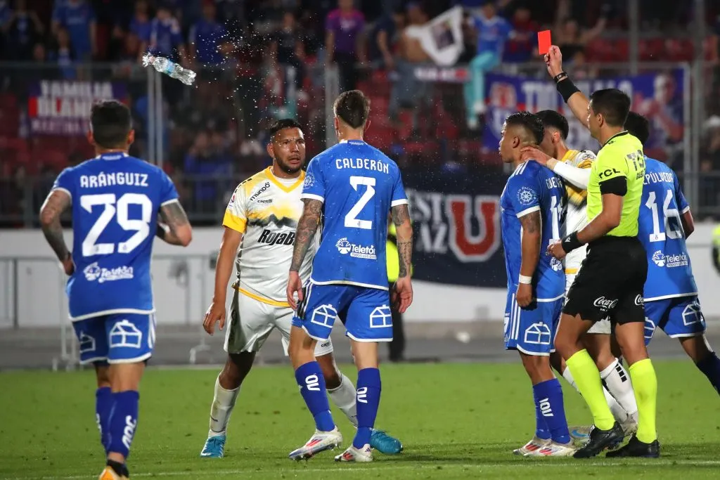 Polémica en Ñuñoa/Photosport