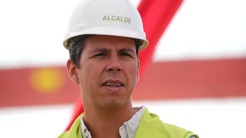 Claudio Castro, actual alcalde de Renca.