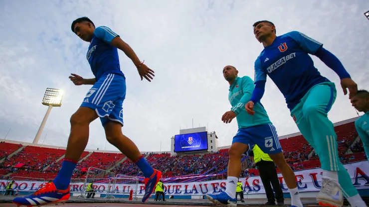 Los titulares de la u ante Coquimbo Unido.