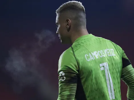 A un día del alta: Cristóbal Campos vuelve a ser internado