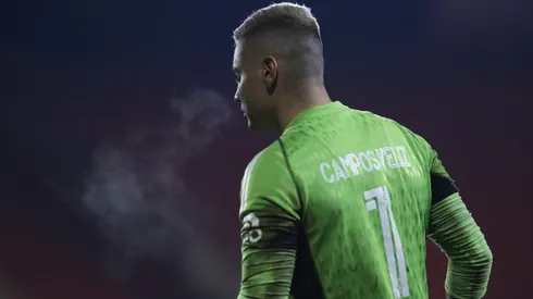 Cristóbal Campos había sido dado de alta, pero volvió a ser internado un día después.