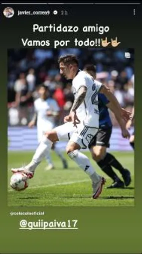 IG: Javier Correa.