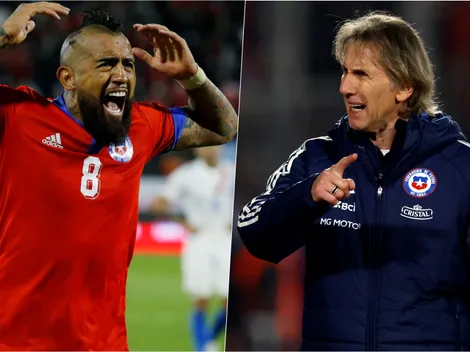 No paran: las nuevas discrepancias entre Vidal y Gareca