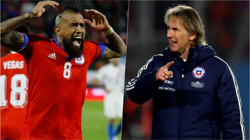 Arturo Vidal se borró del proceso de Chile y pidió la cabeza de Ricardo Gareca, pero ahora el Tigre sorprendió.