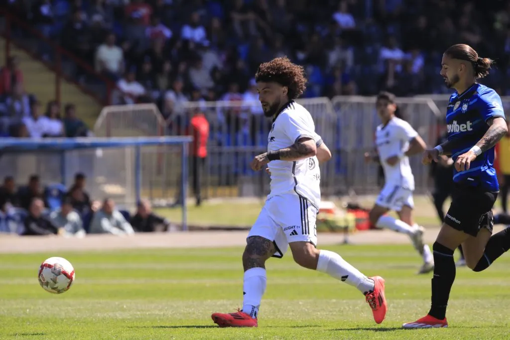 Mexi Falcón sigue a gran nivel/Photosport