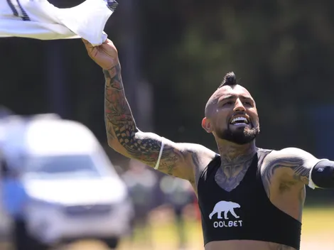 El eufórico festejo de Vidal tras triunfo que asusta a la U