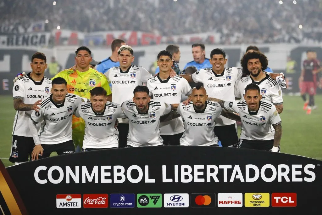 Colo Colo sacó pasajes para la fase de grupos de la Copa Libertadores 2025. | Foto: Photosport.