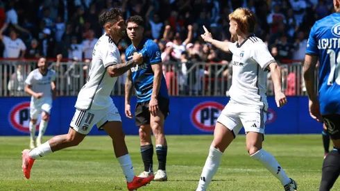 Marcos Bolados inició el triunfo de Colo Colo ante Huachipato para soñar con el título.