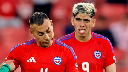 Vargas fue uno de los primeros en reaccionar tras la partida de Palacios.