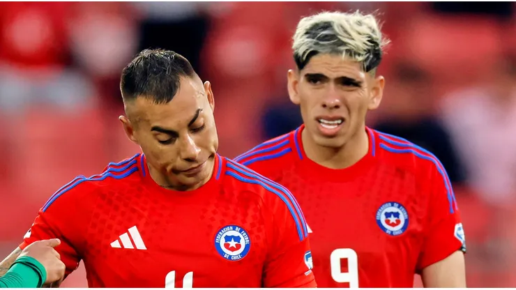 Vargas fue uno de los primeros en reaccionar tras la partida de Palacios.