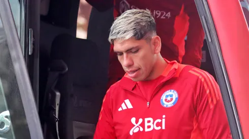 Carlos Palacios se borró de la Roja en un momento delicado.