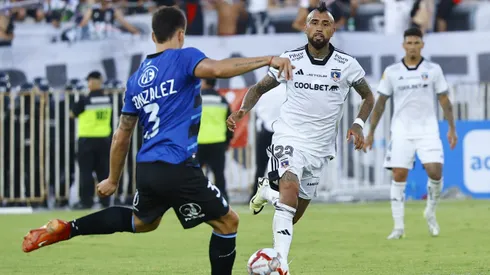 Arturo Vidal lidera a un Colo Colo que va con importantes bajas en su formación contra Huachipato.