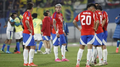 Carlos Palacios dejó la concentración de Chile pero se desconocen los motivos.