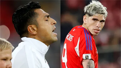 Gonzalo Jara le dio un raspacachos a Palacios.