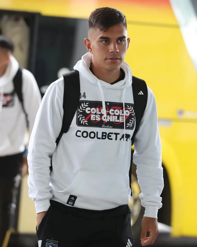 Vicente Pizarro viajó a Talcahuano | Colo Colo