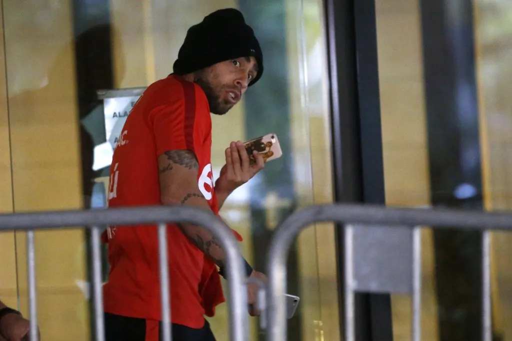 El Mago Valdivia opinó de la decisión de Palacios. (Andrés Piña/Photosport).