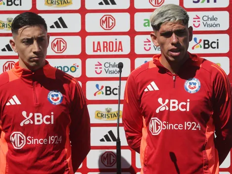 El mensaje de Echeverría a la Roja tras la salida de Palacios