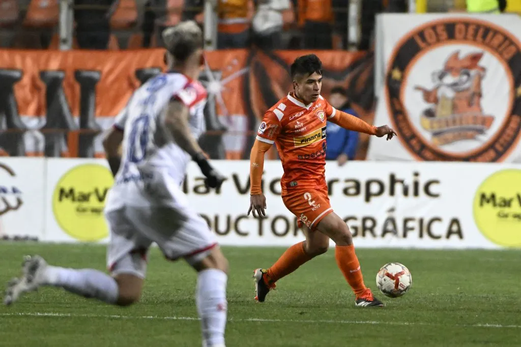 Jorge Espejo aseguró que iba solo en el auto: en un momento, se dijo que Juan Leiva y Christian Bravo iban con él | Photosport