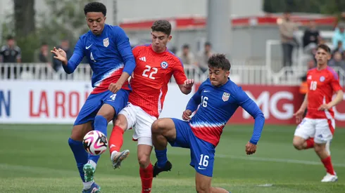 La Rojita fue goleada por Estados Unidos