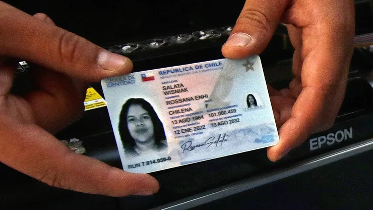 Cédula de identidad
