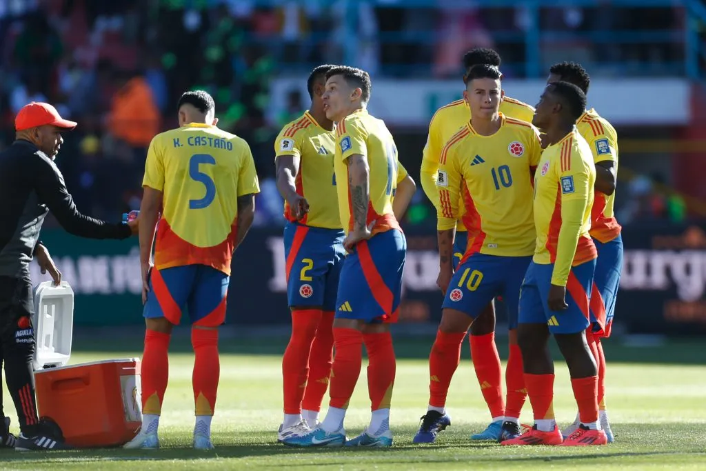 Colombia perdió en el último partido en Bolivia, en la ciudad de El Alto. (Photo by Gaston Brito Miserocchi/Getty Images)