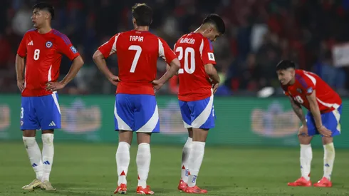 La Roja perdió a tres jugadores este sábado