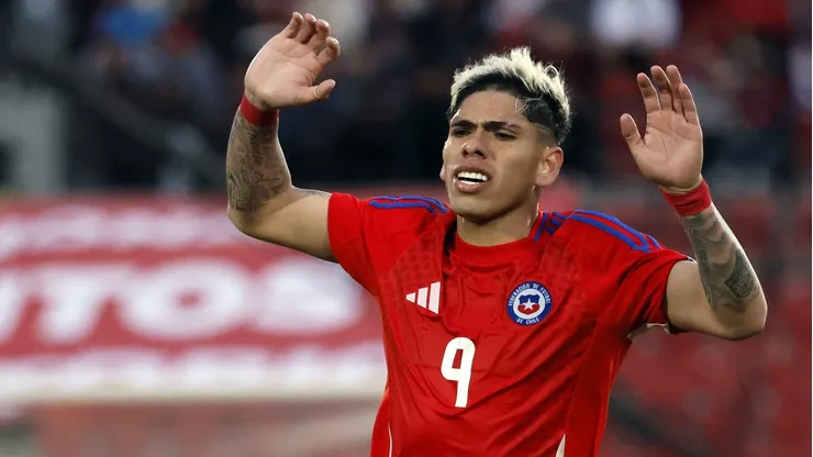 Carlos Palacios desertó a la selección chilena para el juego ante Colombia.
