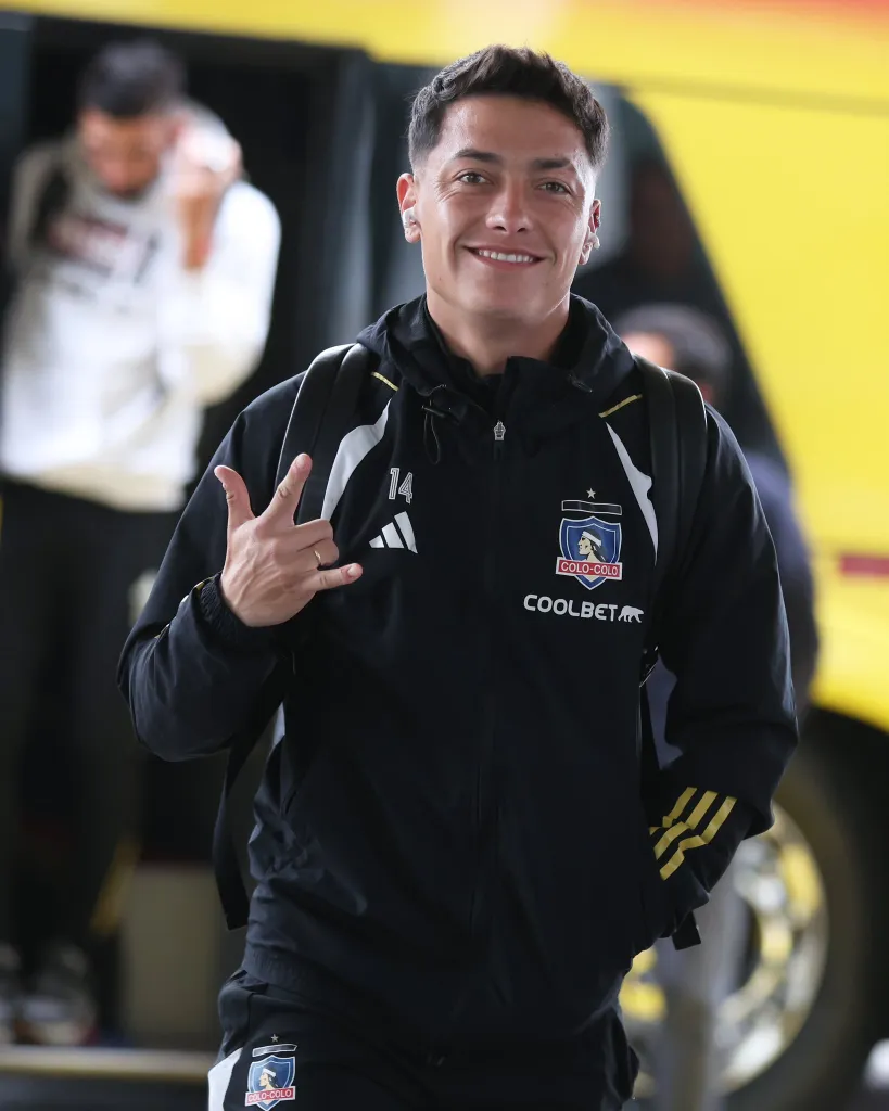 Zavala podría volver a tener acción ante La Calera. (Foto: Comunicaciones Colo Colo).