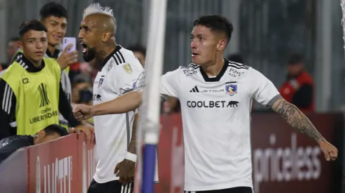 Arturo Vidal aplaudió al plantel de Colo Colo y lo ejemplificó con Zavala.