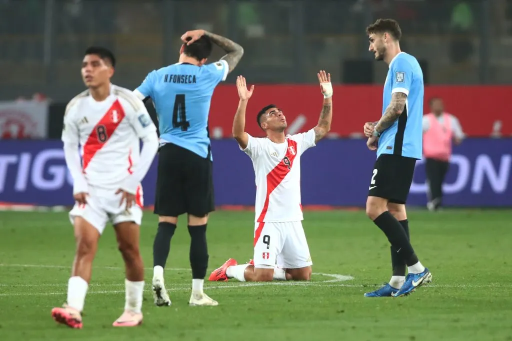 Uruguay perdió contra Perú en las Eliminatorias | Getty Images