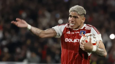 Carlos Palacios es una pieza clave de Colo Colo.