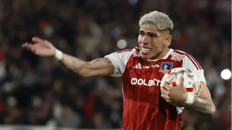 Carlos Palacios es una pieza clave de Colo Colo.